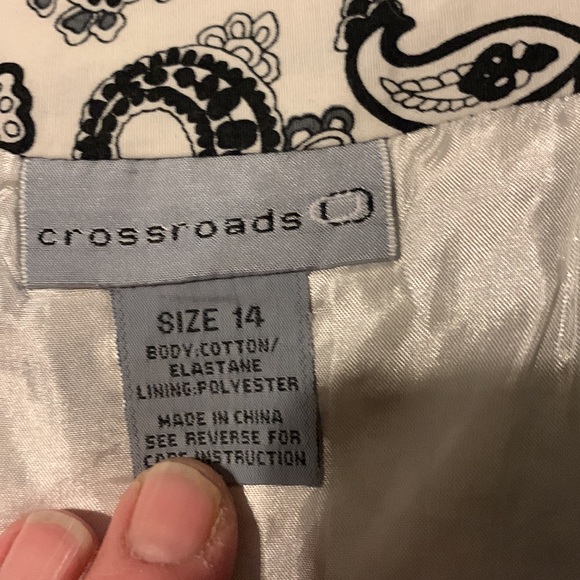 Crossroads skirt size 14 - Picture 3 of 3